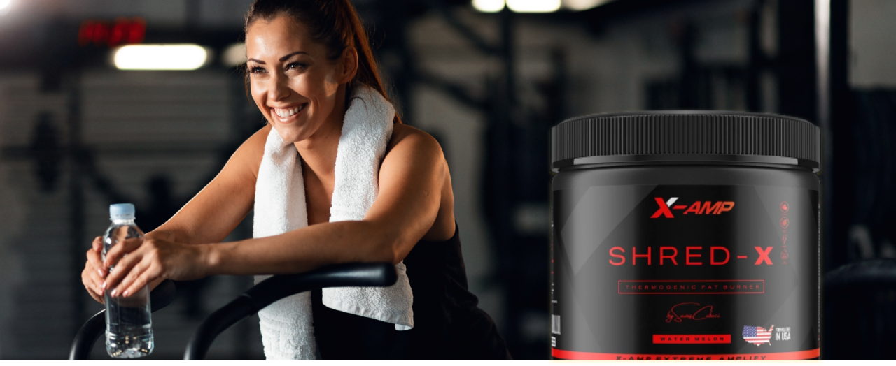 Shred-X Termojenik Yağ Yakıcılar Kadınların Kullanımı