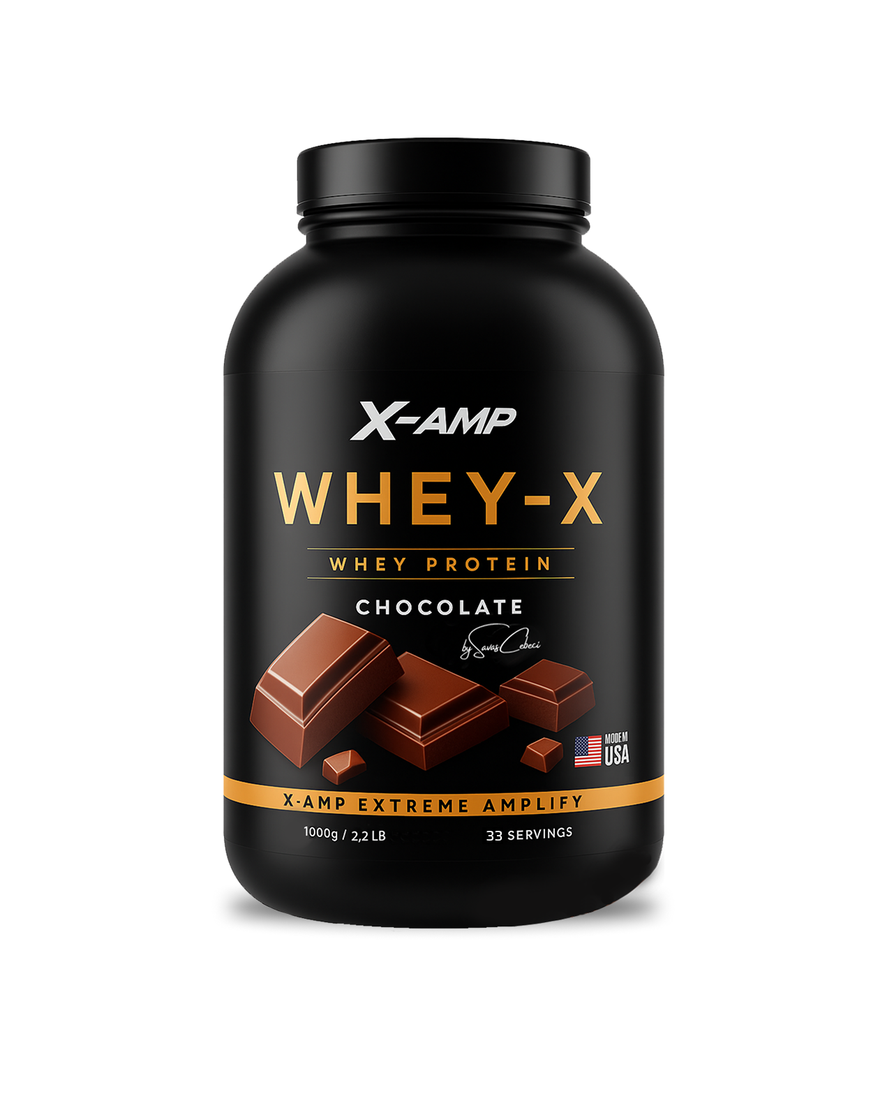 WHEY-X Whey Protein Tozu 1000Gr