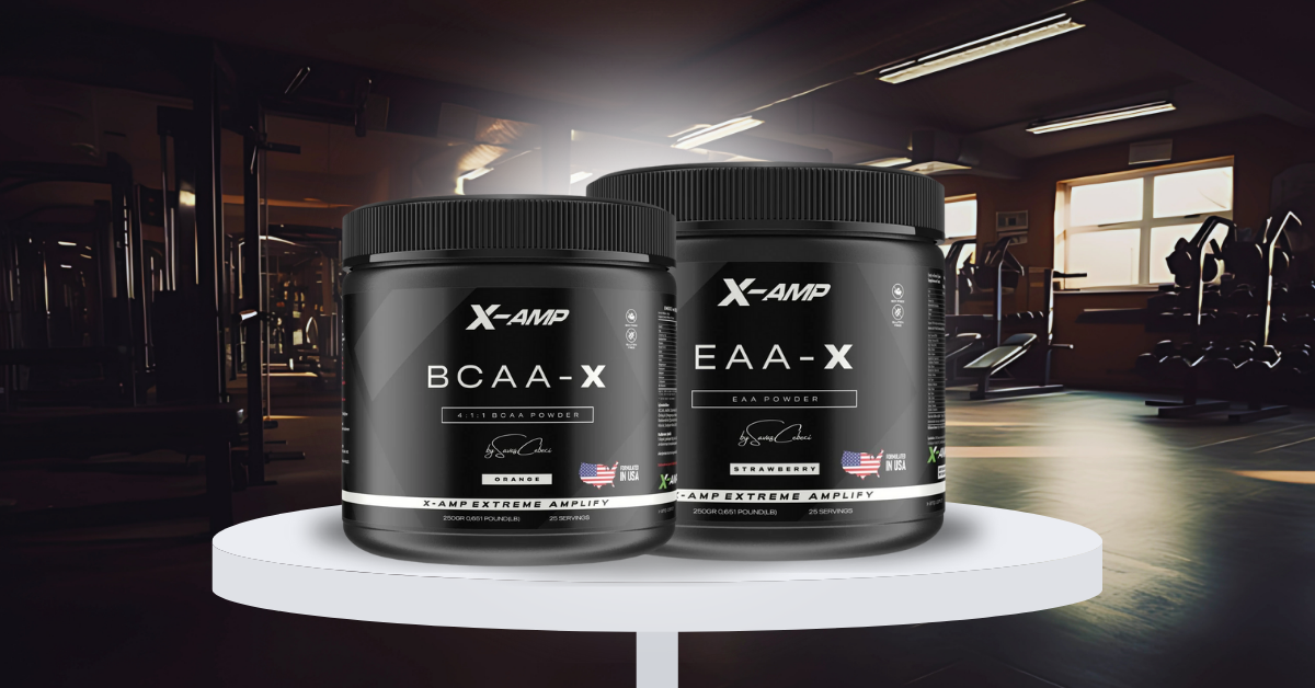 BCAA ve EAA Arasındaki Farklar Bilimsel Gerçekler ve BCAA-X  EAA-X Takviyelerinin Gücü