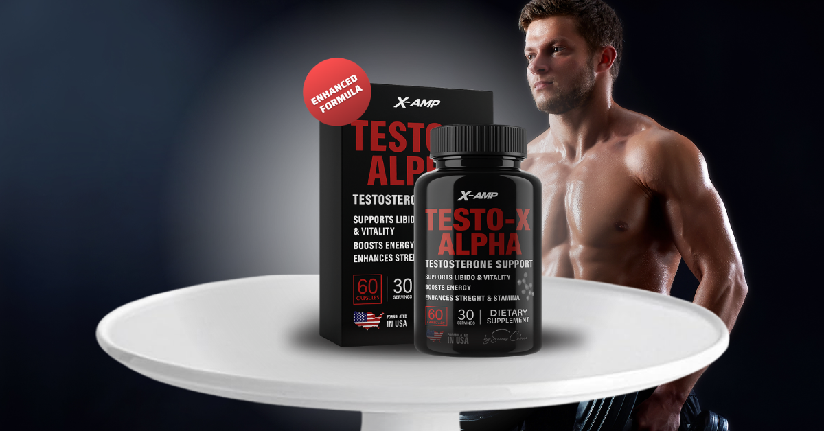Erkek Enerjisinde Yeni Dönem: Alpha Testo-X