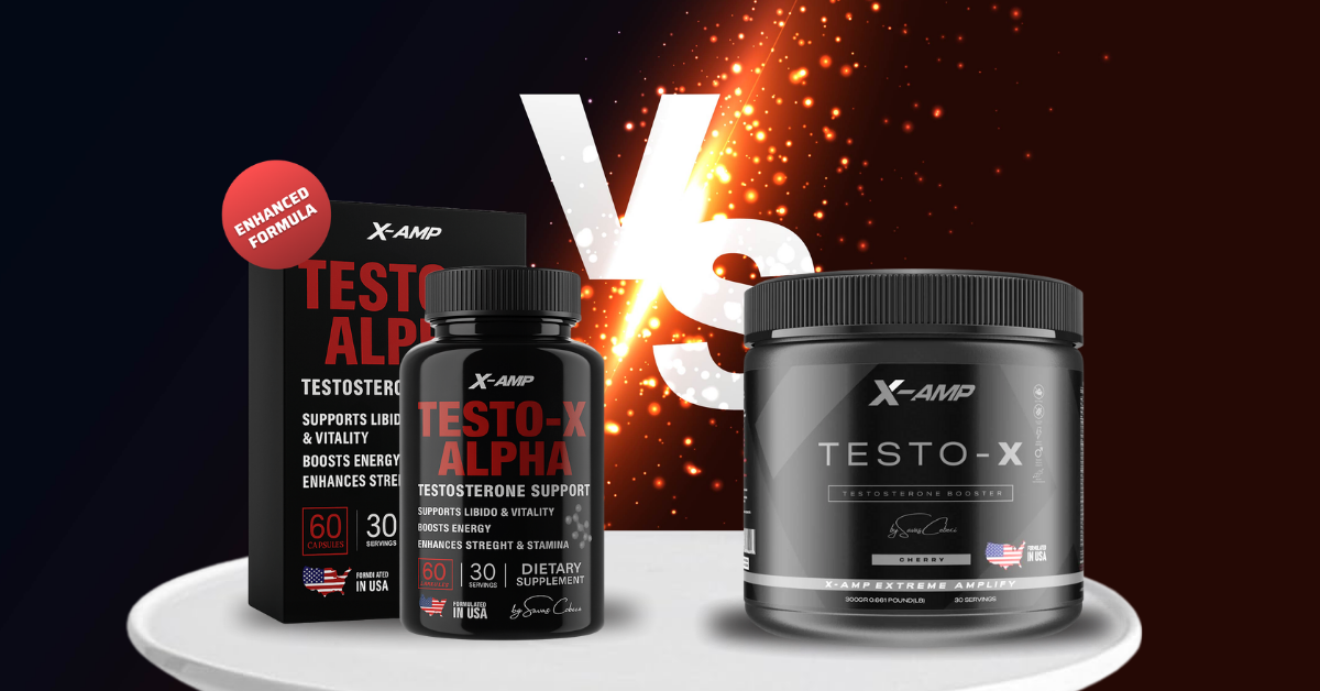 Hangisi Sana Göre? Alpha Testo-X mi, Testo-X mi