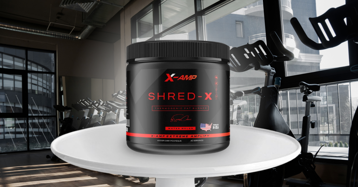 Shred-X Bilimsel Formülasyonla Maksimum Yağ Yakımı
