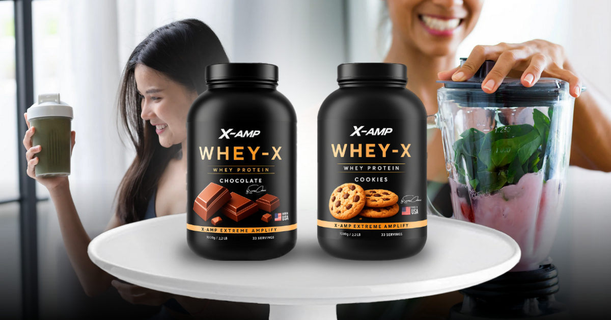 Smoothie Tariflerinde Protein Kullanımı (Whey-X)
