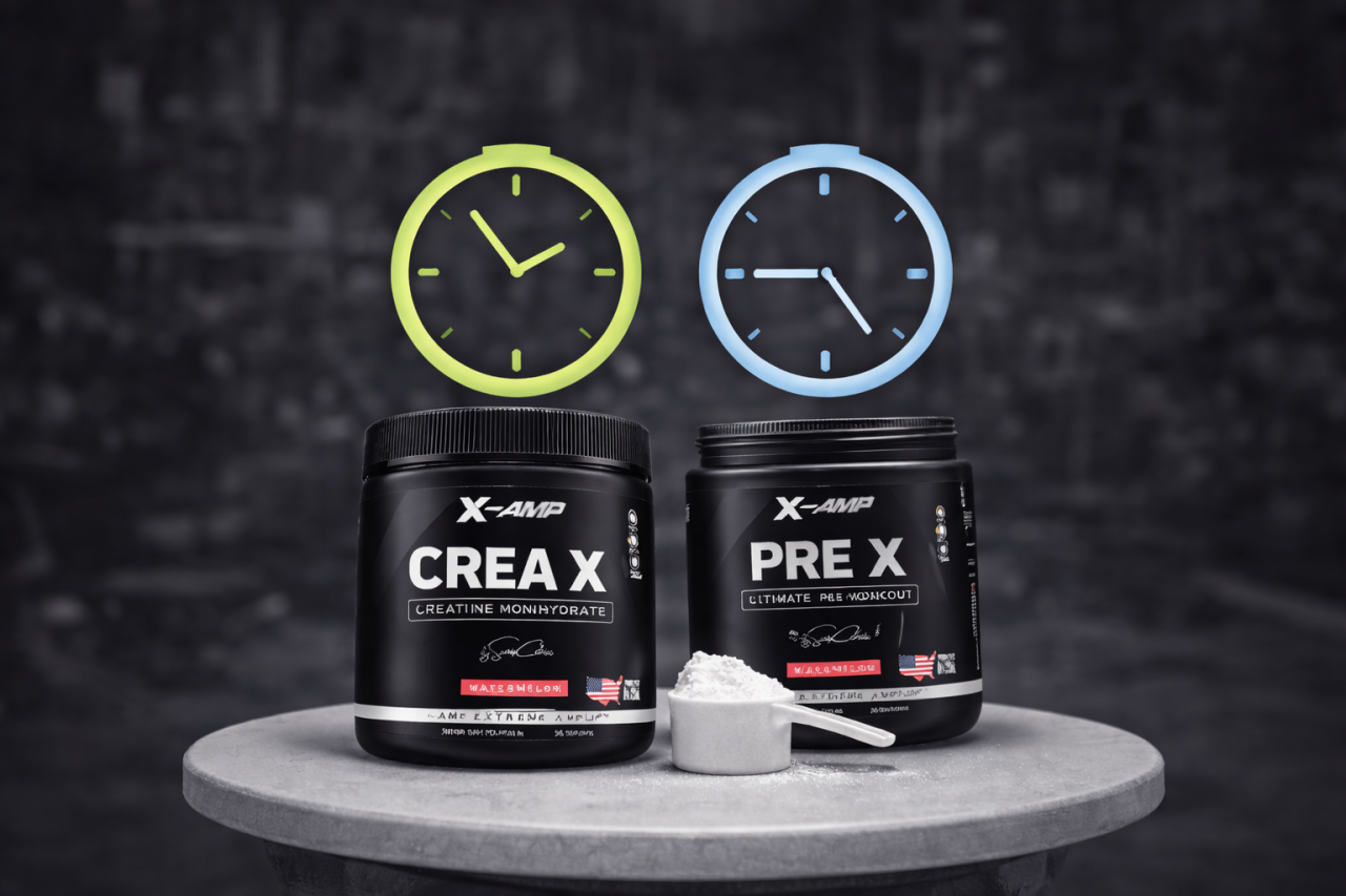 Creatine ve Pre-Workout Ne Zaman Kullanılmalı? Doğru Zamanlama