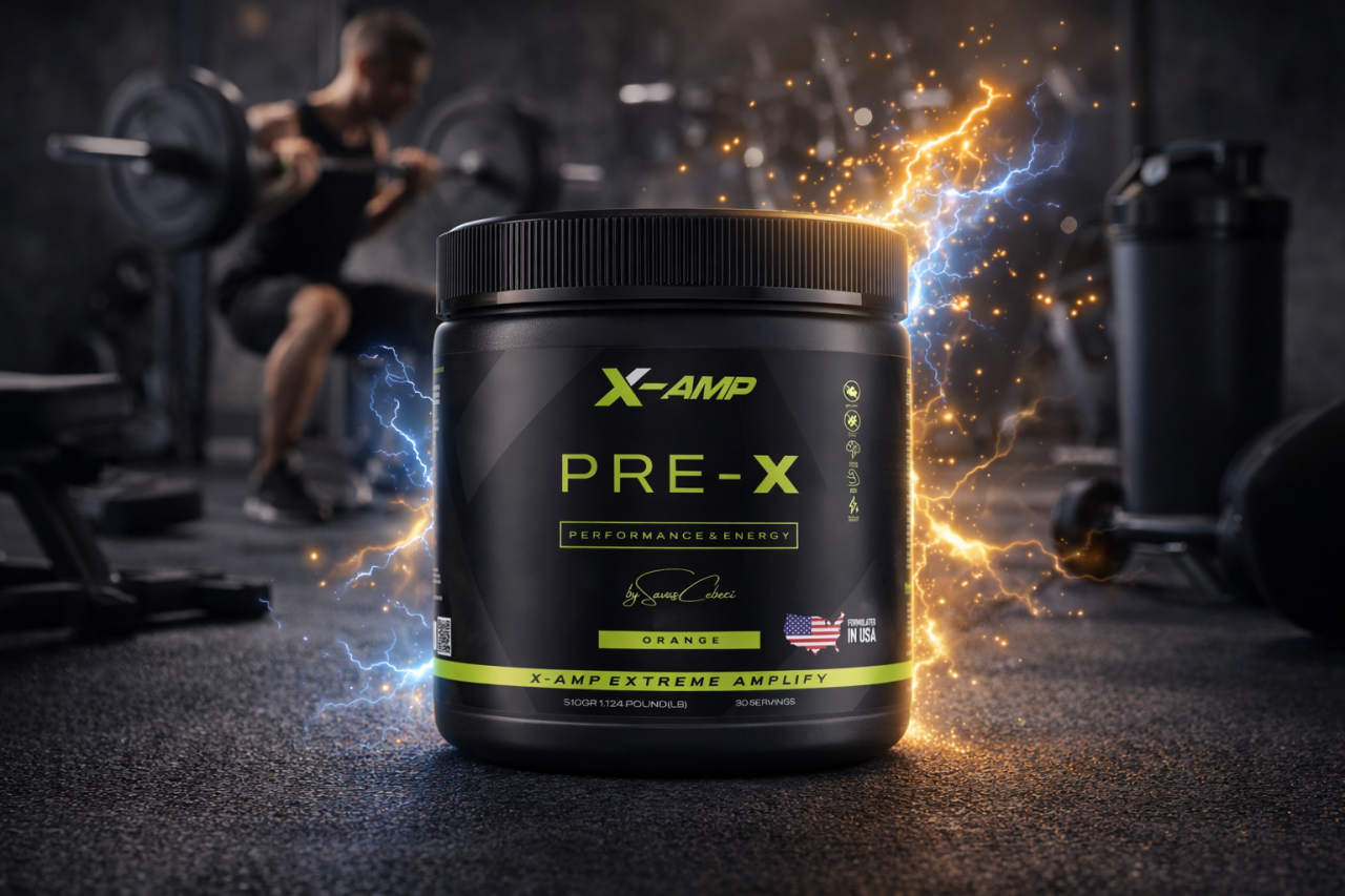 Antrenman Öncesi Enerji ve Performans Artışı: Pre Workout Etkileri