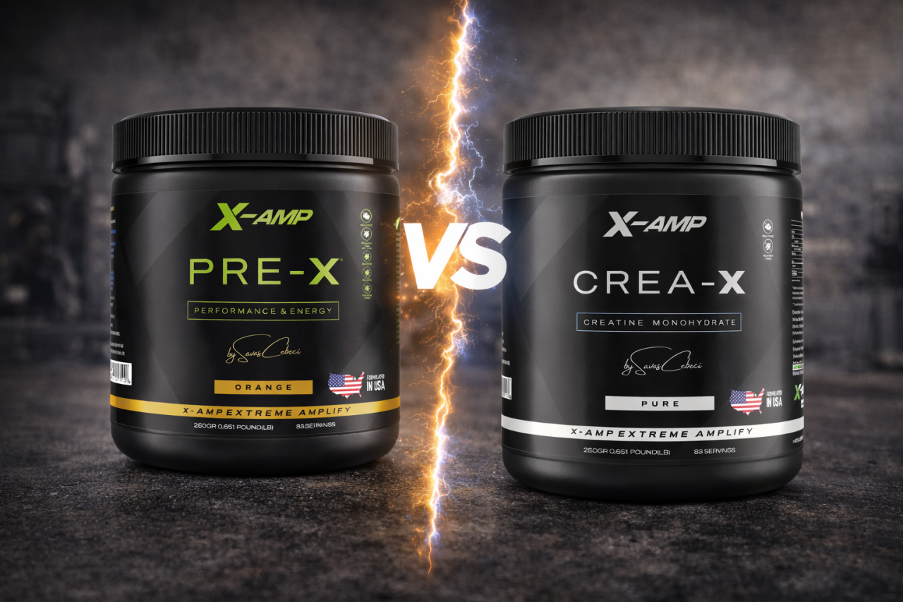 Pre-Workout ve Kreatin Arasındaki Fark Nedir? Hangisi Ne Zaman Kullanılır?