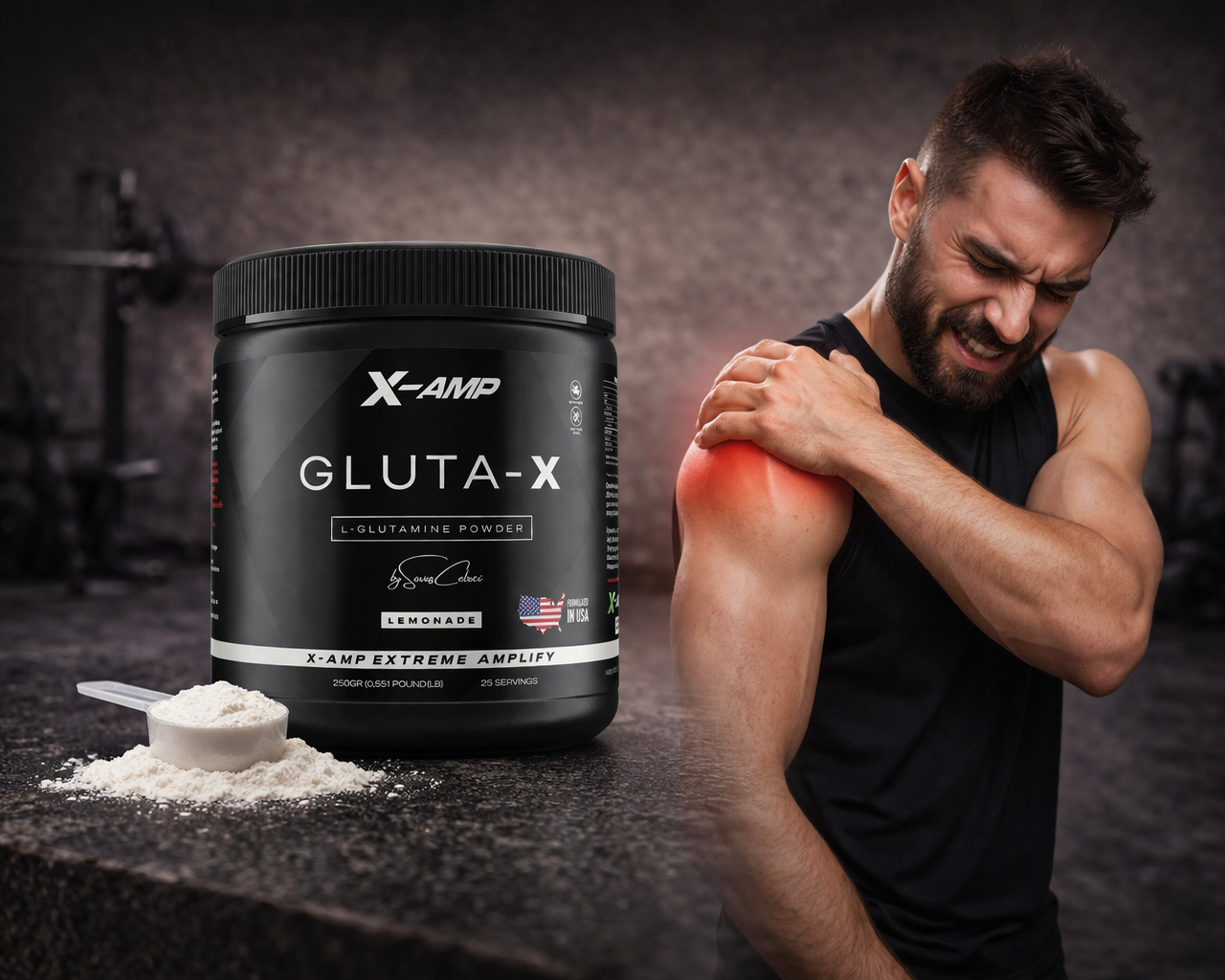 Kas Ağrısı ve Yorgunluk İçin Glutamin Gerekli mi?