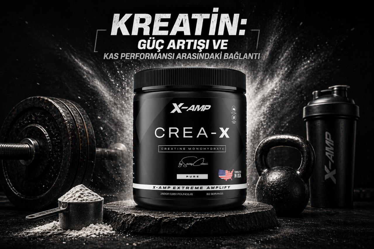 Kreatin: Güç Artışı ve Kas Performansı Arasındaki Bağlantı