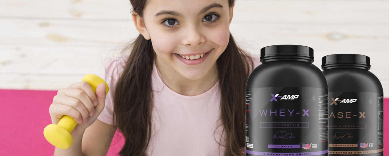 Çocuklar protein tozu kullanabilir mi ?