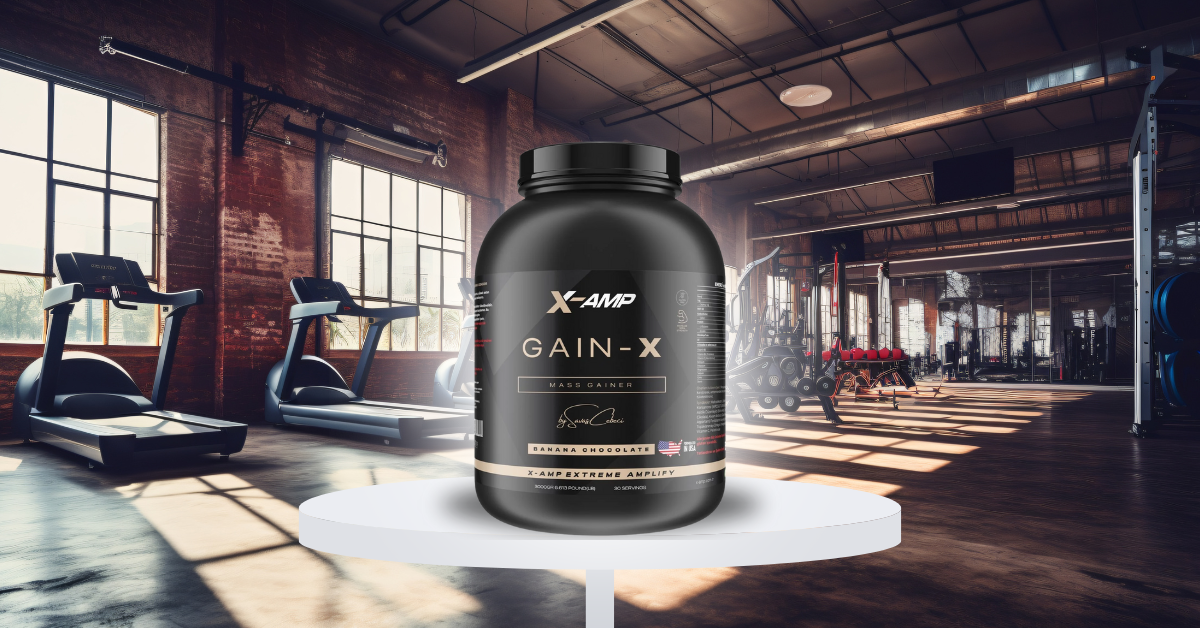 Gainer Kilo Almak İçin Neden Önemlidir Hızlı ve Sağlıklı Kilo Artışı İçin GAIN-X