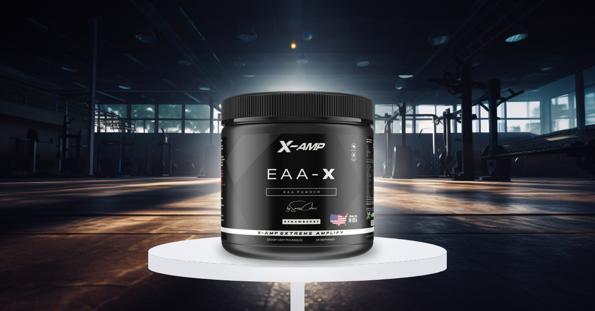 Spor Yapanlar İçin EAA Neden Önemlidir Kas Gelişimini Maksimuma Çıkarmak İçin EAA-X