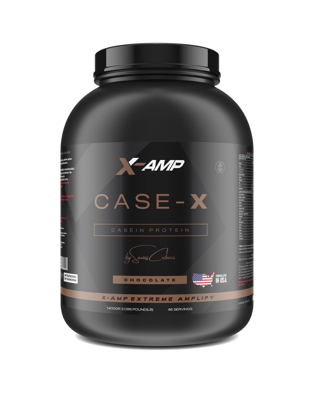 CASE-X Casein Protein Tozu 1400Gr