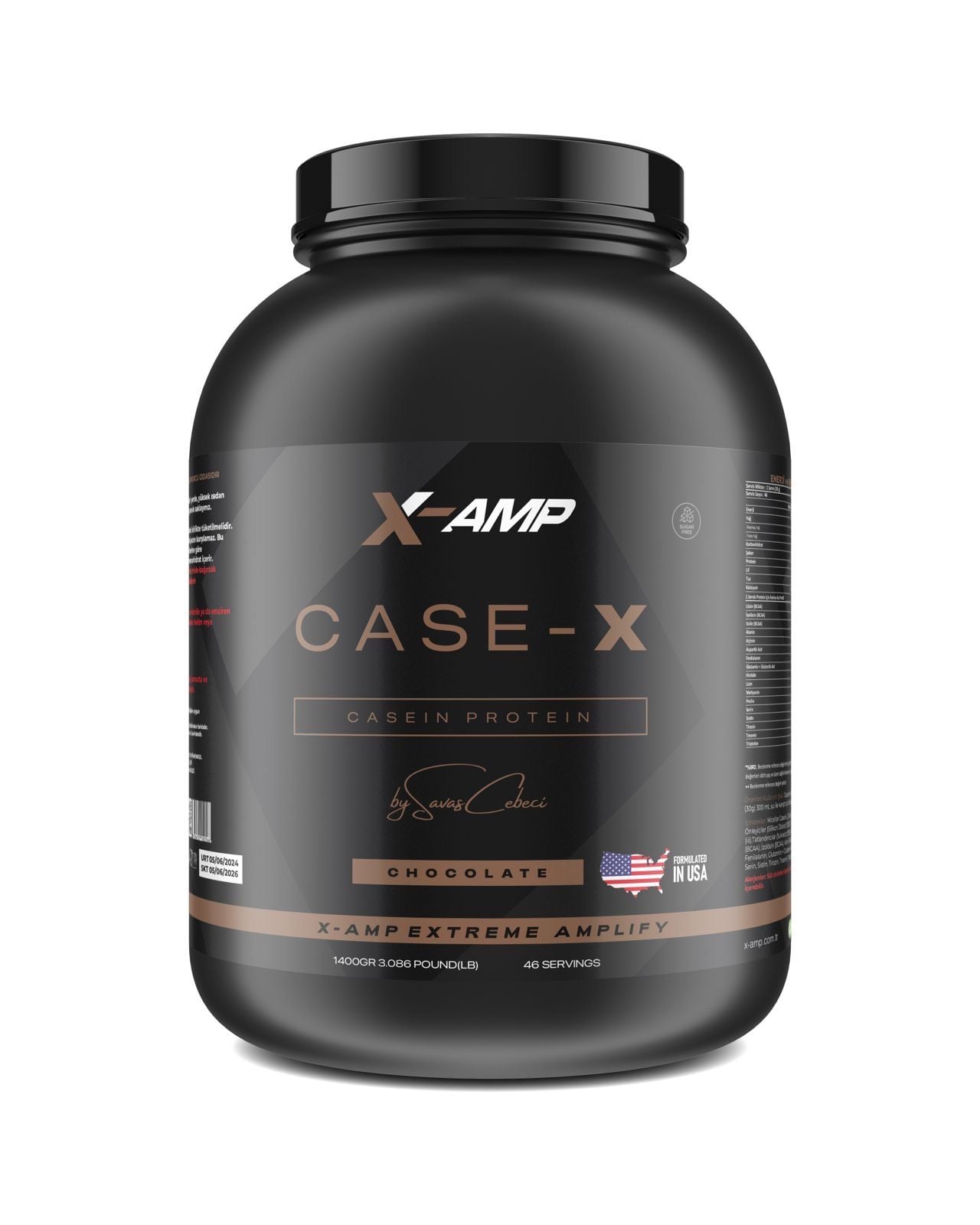 CASE-X Casein Protein Tozu 1400Gr