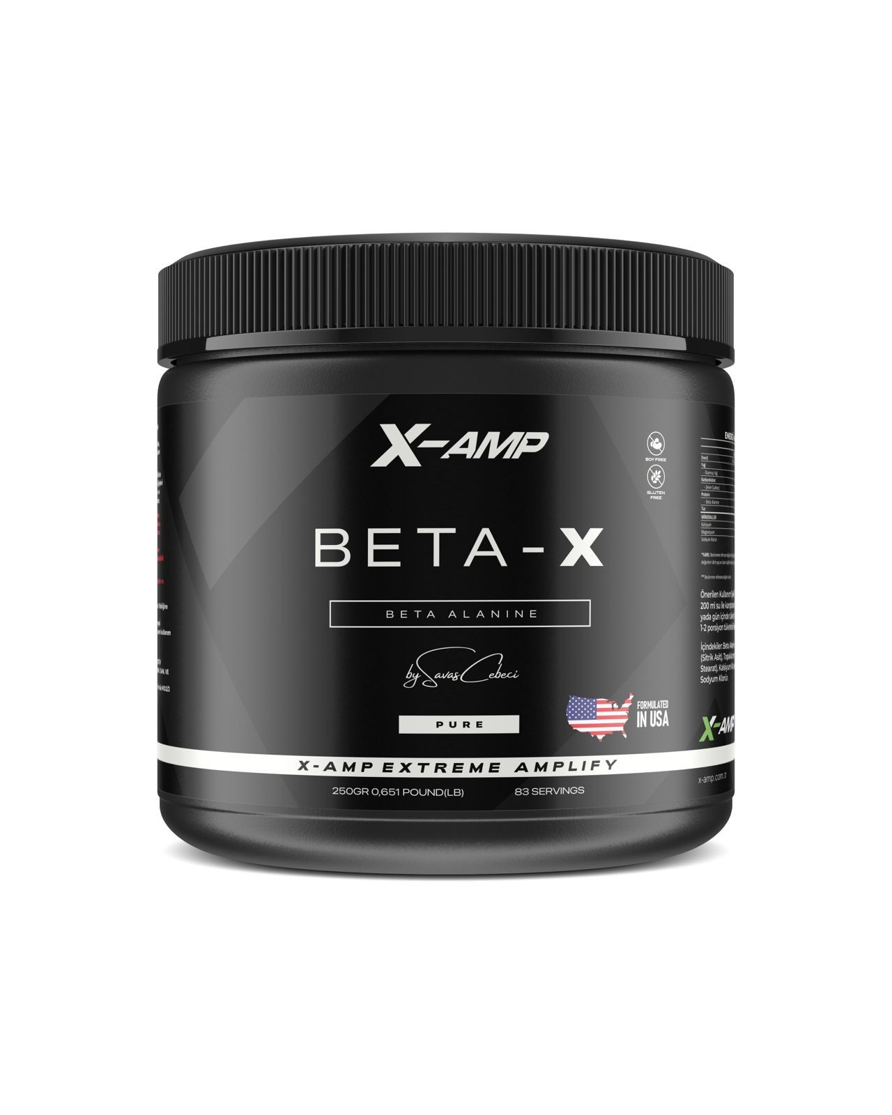 BETA-X Beta Alanine 250Gr