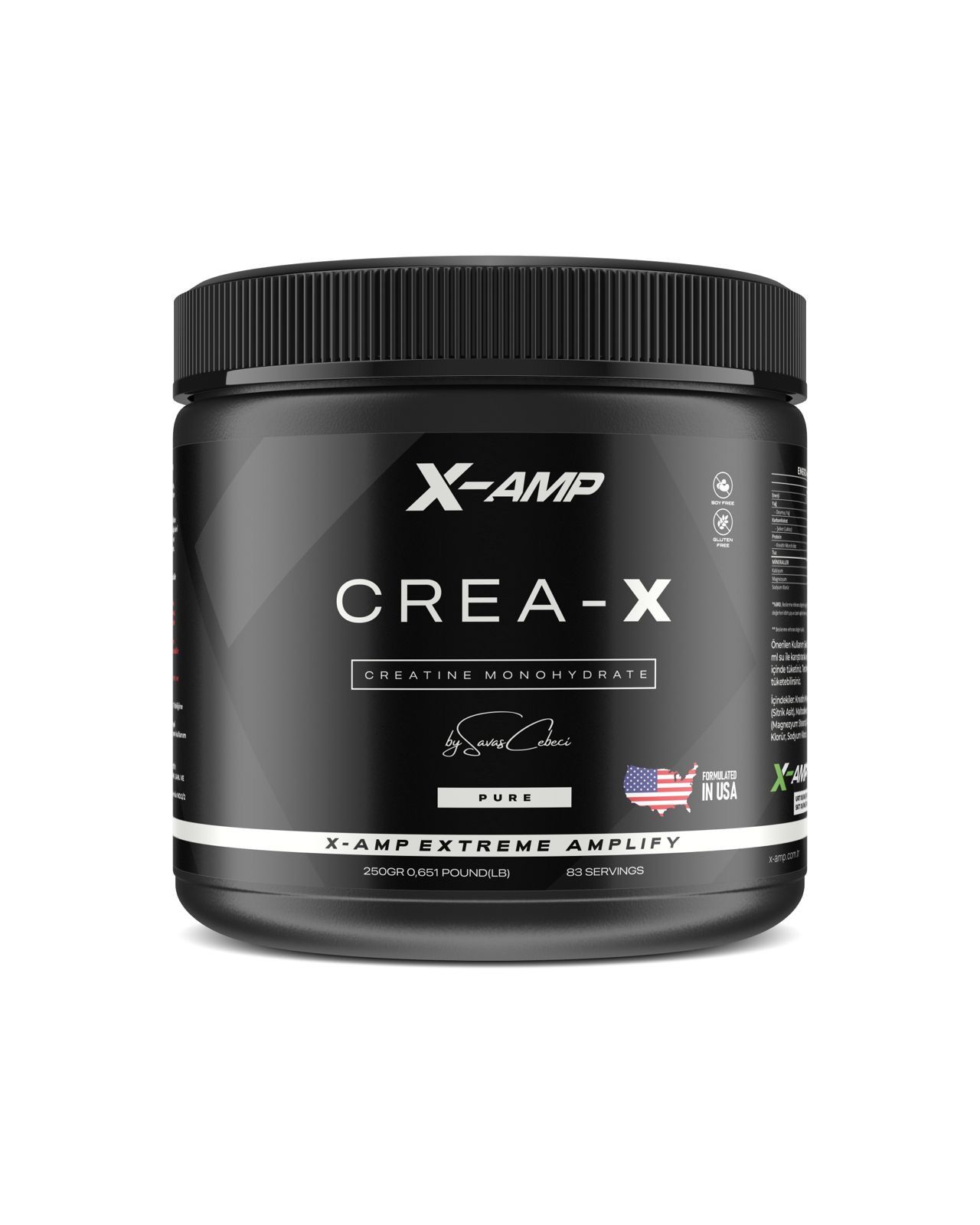 CREA-X Creatine Monohydrate 250Gr