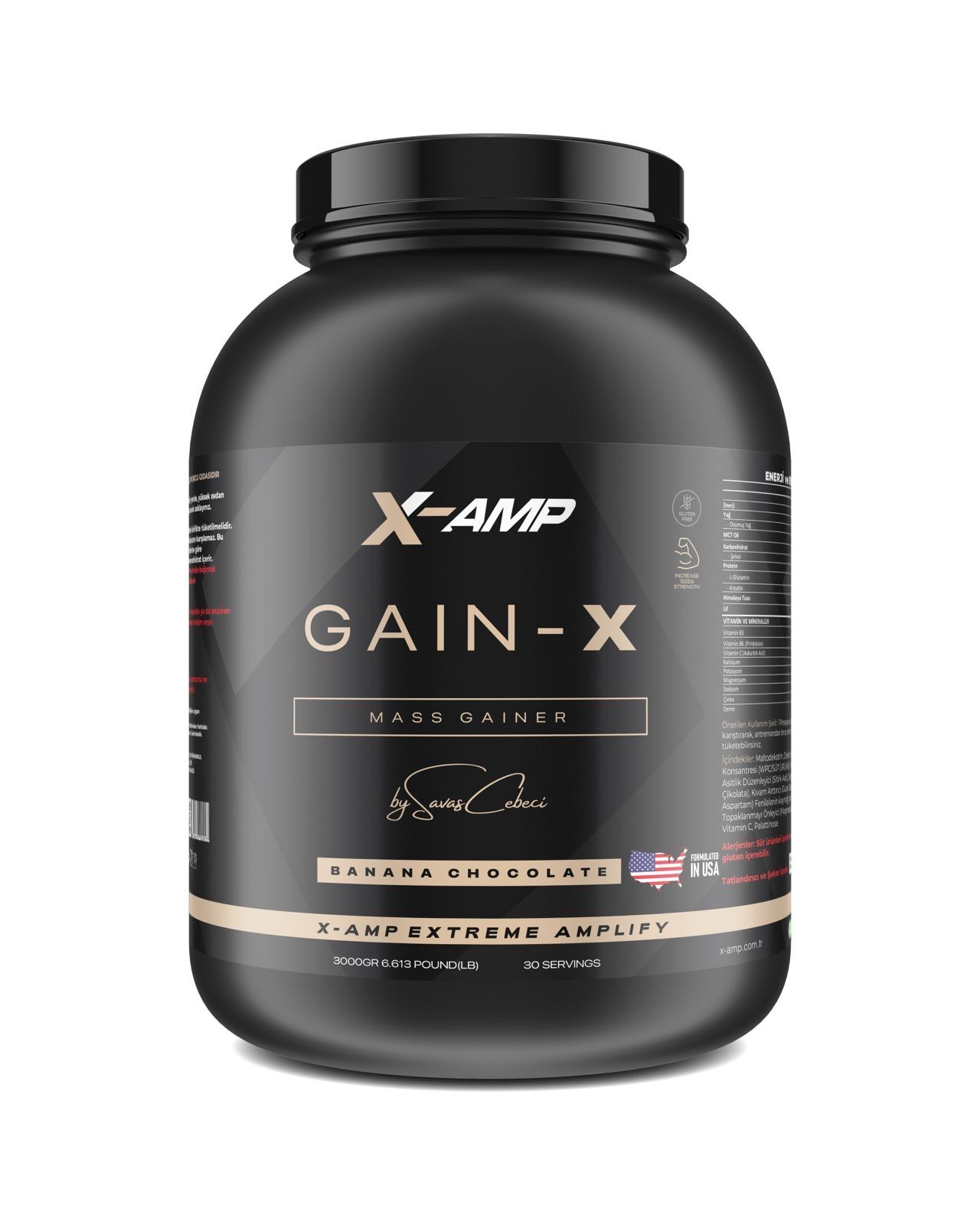 GAIN-X Mass Gainer 3000Gr