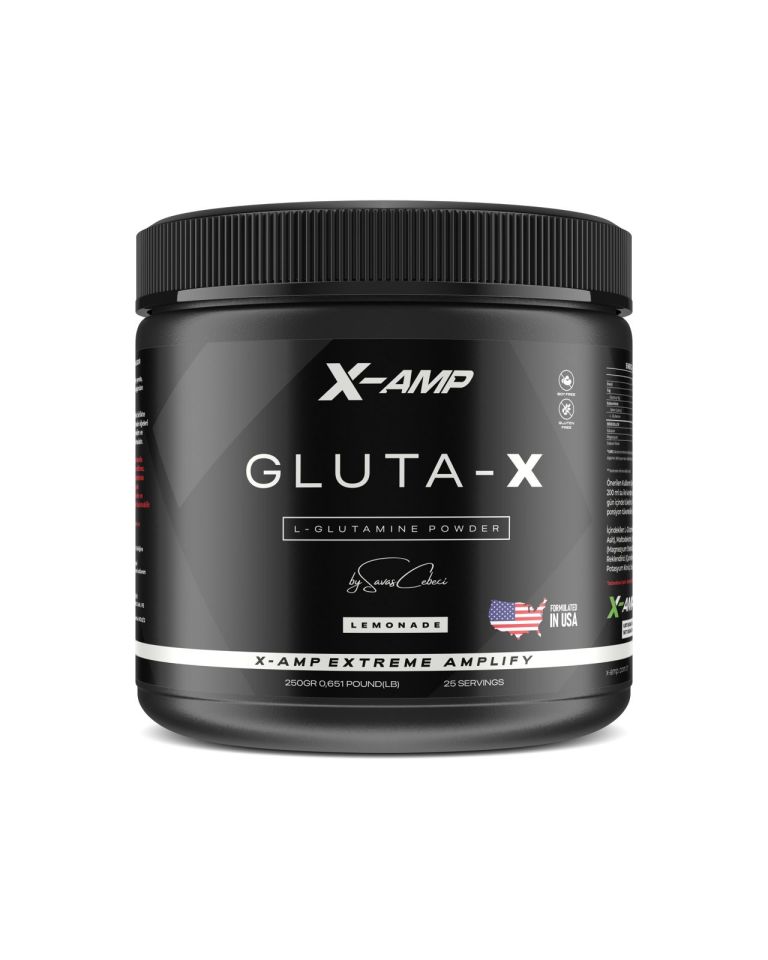 GLUTA-X L-Glutamine Powder 250Gr