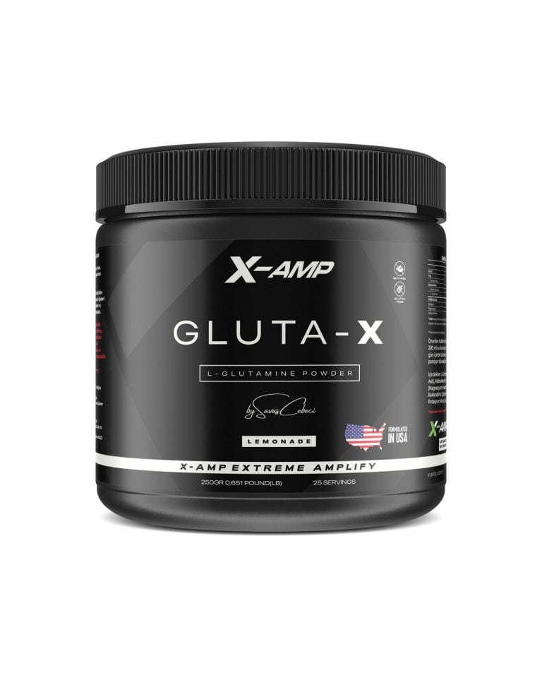 GLUTA-X L-Glutamine Powder 250Gr