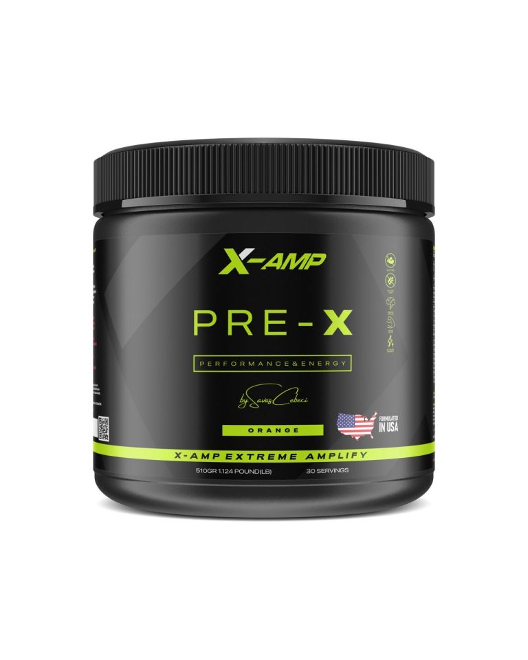 PRE-X Pre-Workout 510Gr