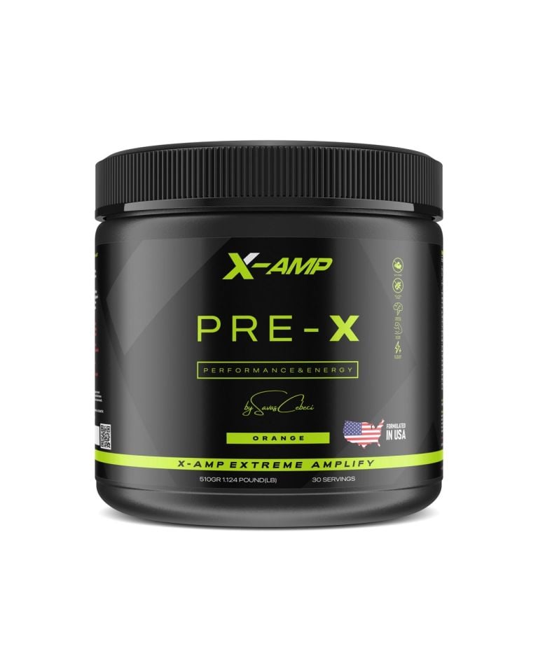 PRE-X Pre-Workout 510Gr