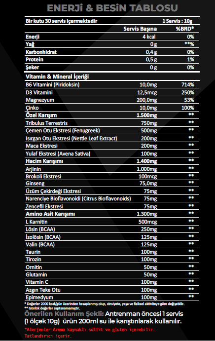 TESTO-X Booster 300Gr