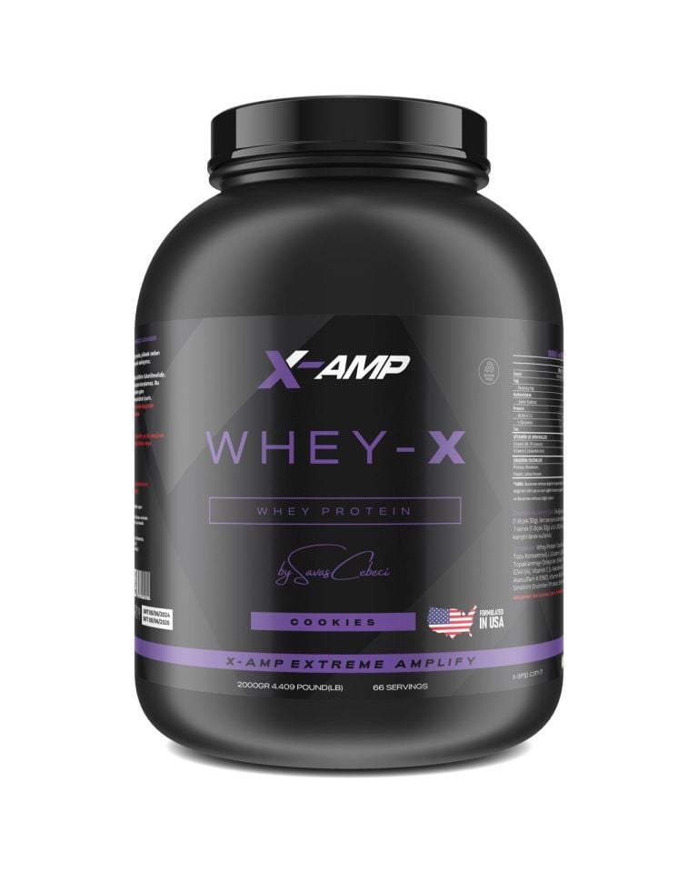 WHEY-X Whey Protein Tozu 2000Gr CHOCOLATE