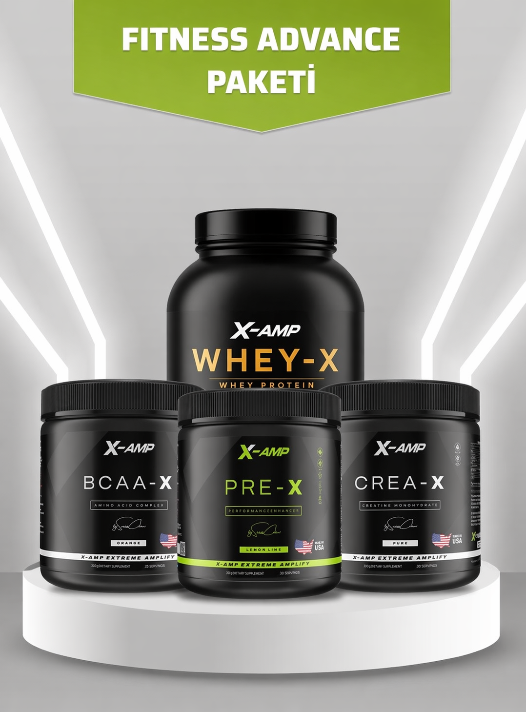Fitness Advance Pack