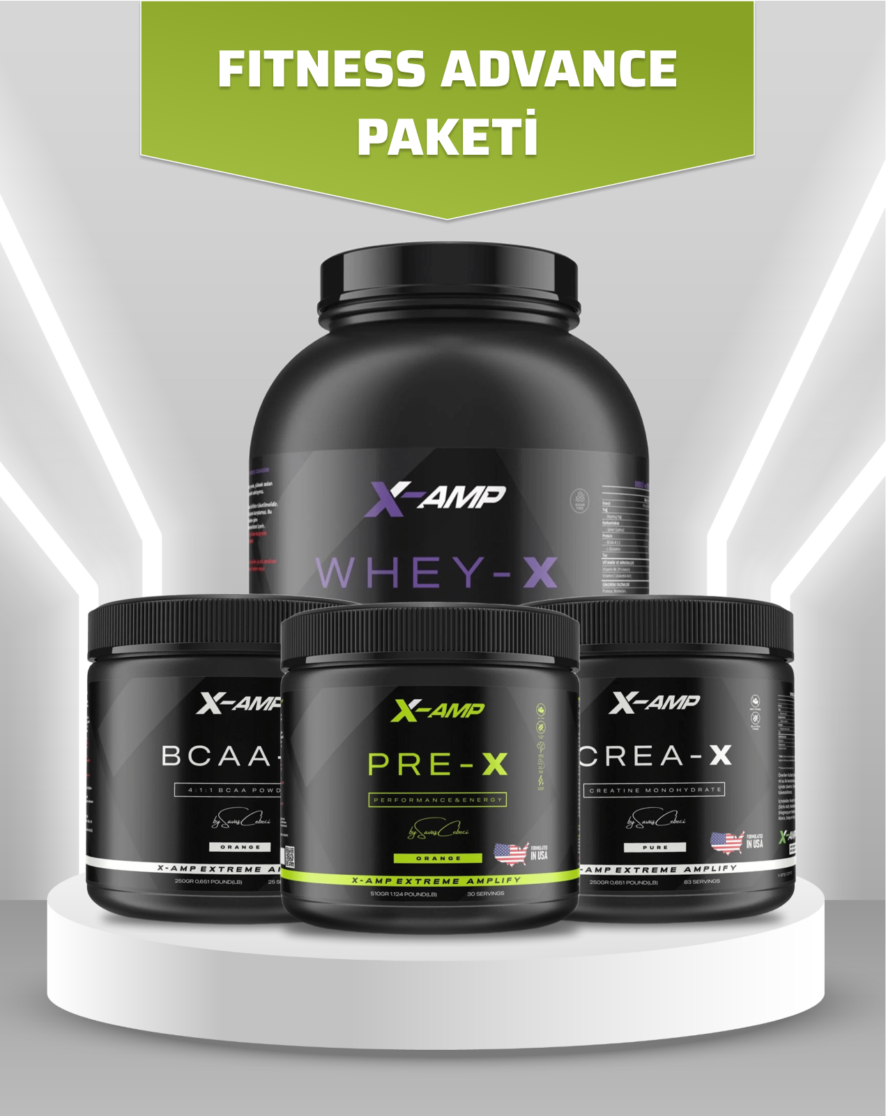 Fitness Advance Pack