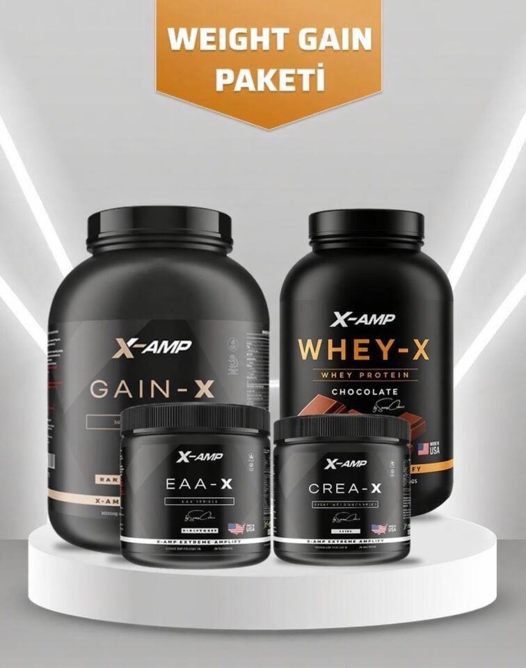 Weight Gain Pack