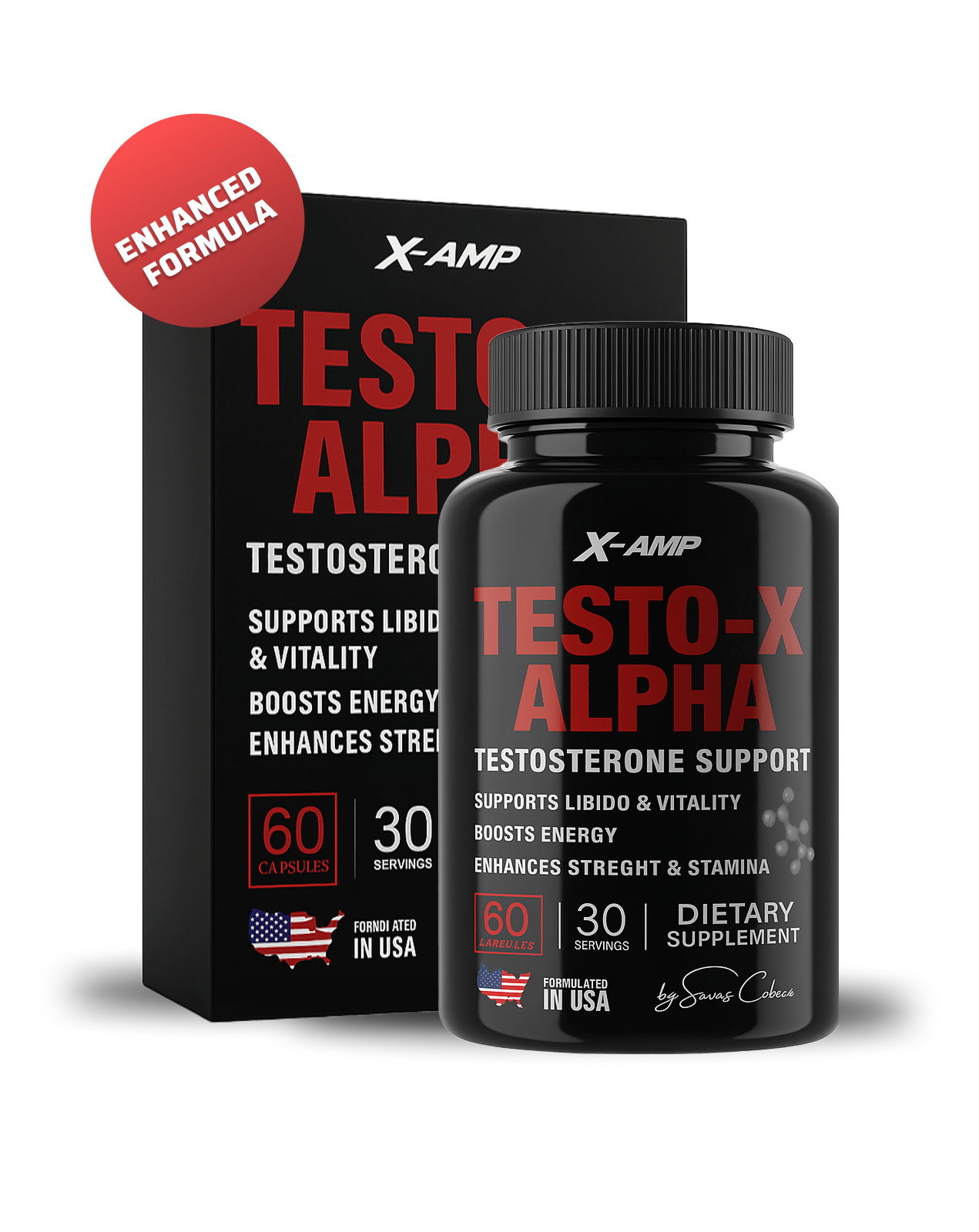 ALPHA TESTO-X