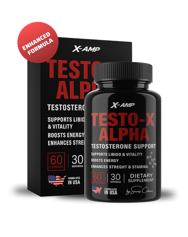 ALPHA TESTO-X