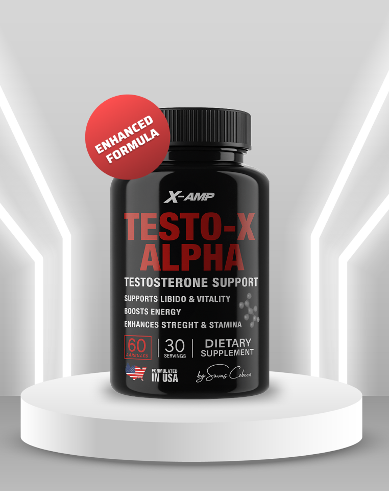 ALPHA TESTO-X