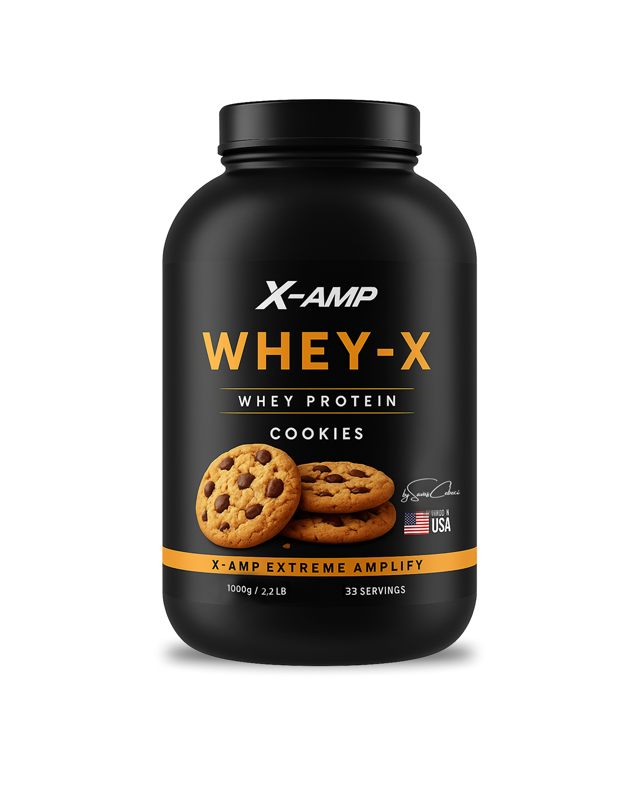 WHEY-X Whey Protein Tozu 1000Gr COOKİES