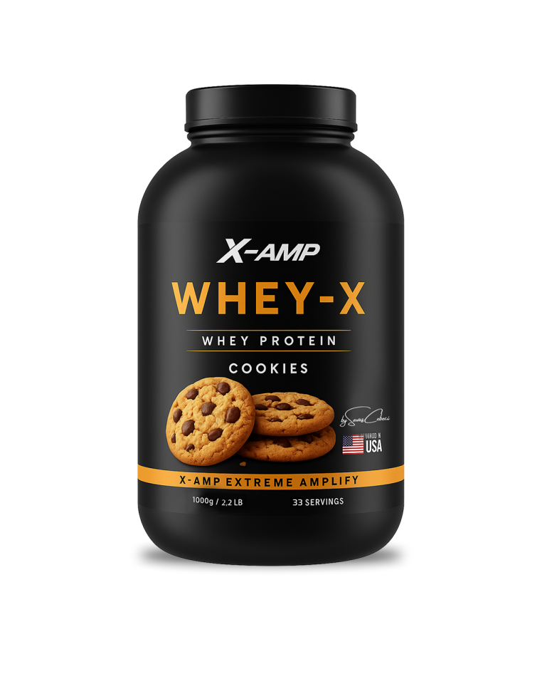 WHEY-X Whey Protein Tozu 1000Gr COOKİES