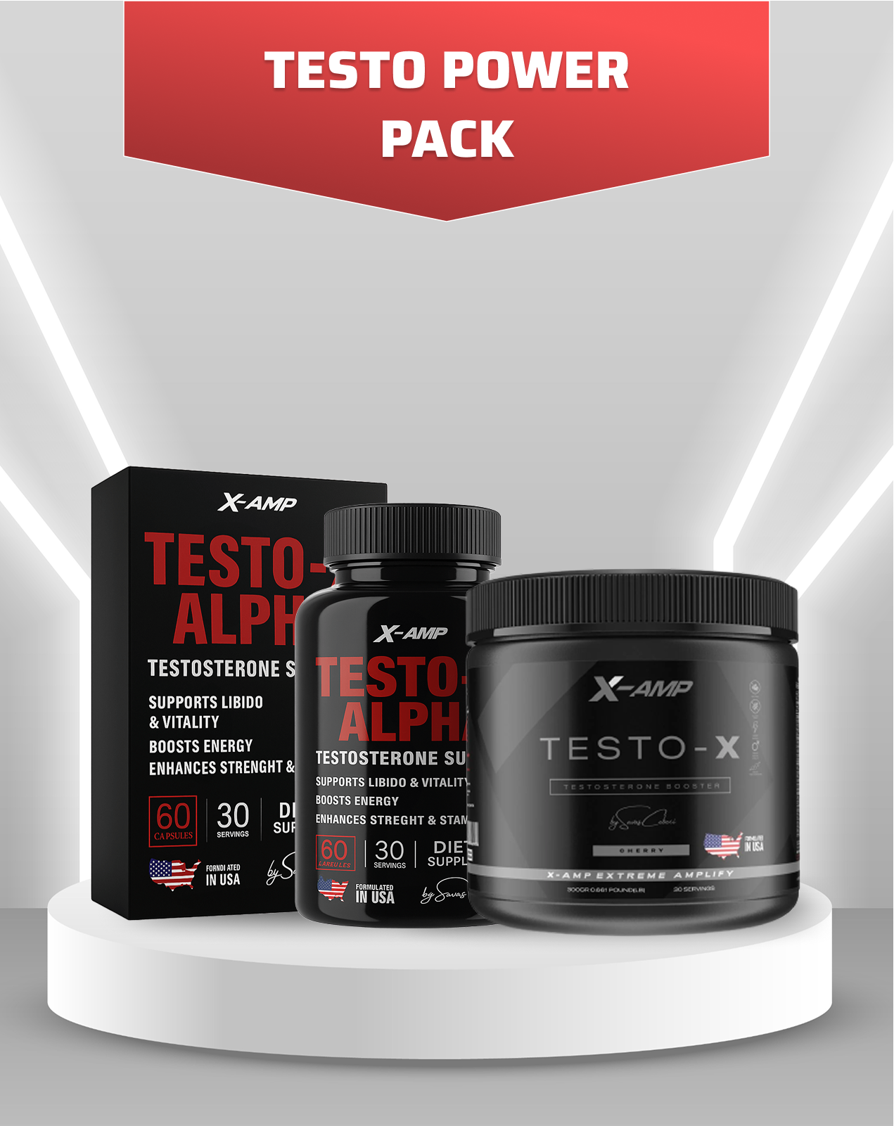 TESTO POWER PACK
