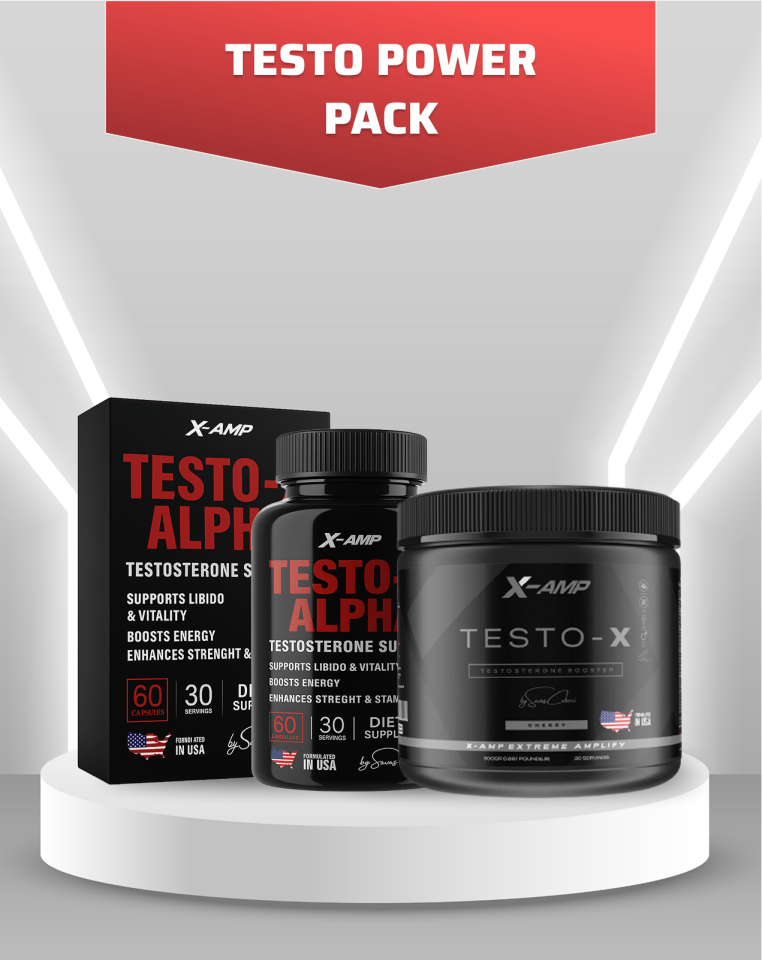 TESTO POWER PACK