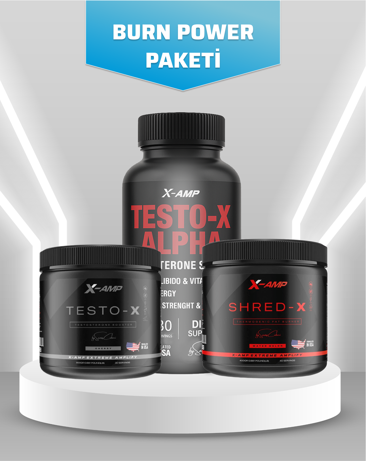 BURN POWER PACK