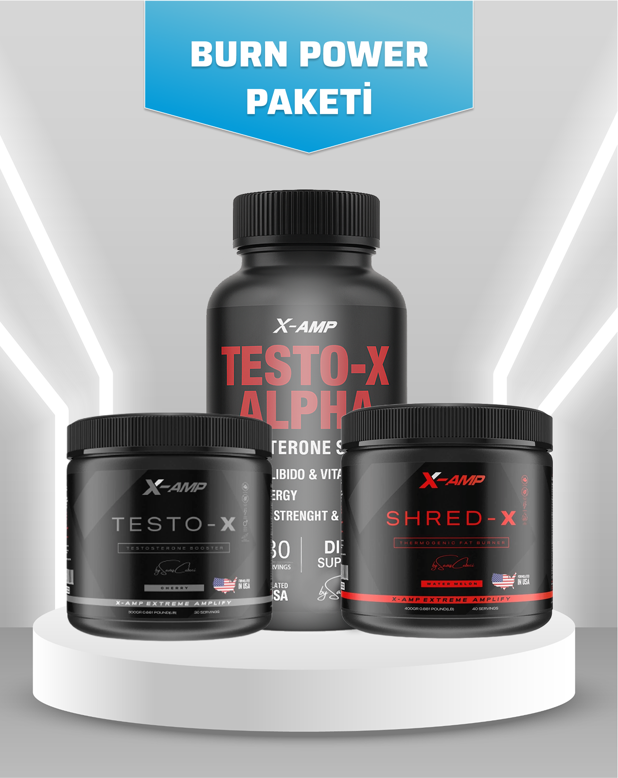 BURN POWER PACK